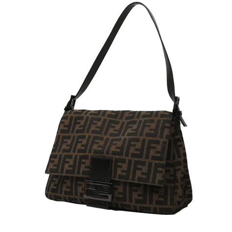 pochette in pelle nera fendi|borse in pelle donna.